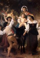 Bouguereau, William-Adolphe - Promenade a ane( Donkey Ride)
